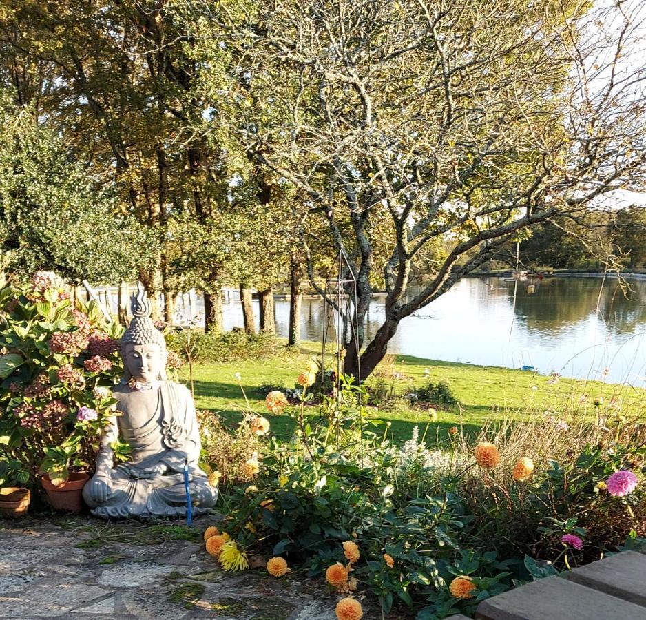 Le Sanctuaire Bed & Breakfast Missillac Dış mekan fotoğraf